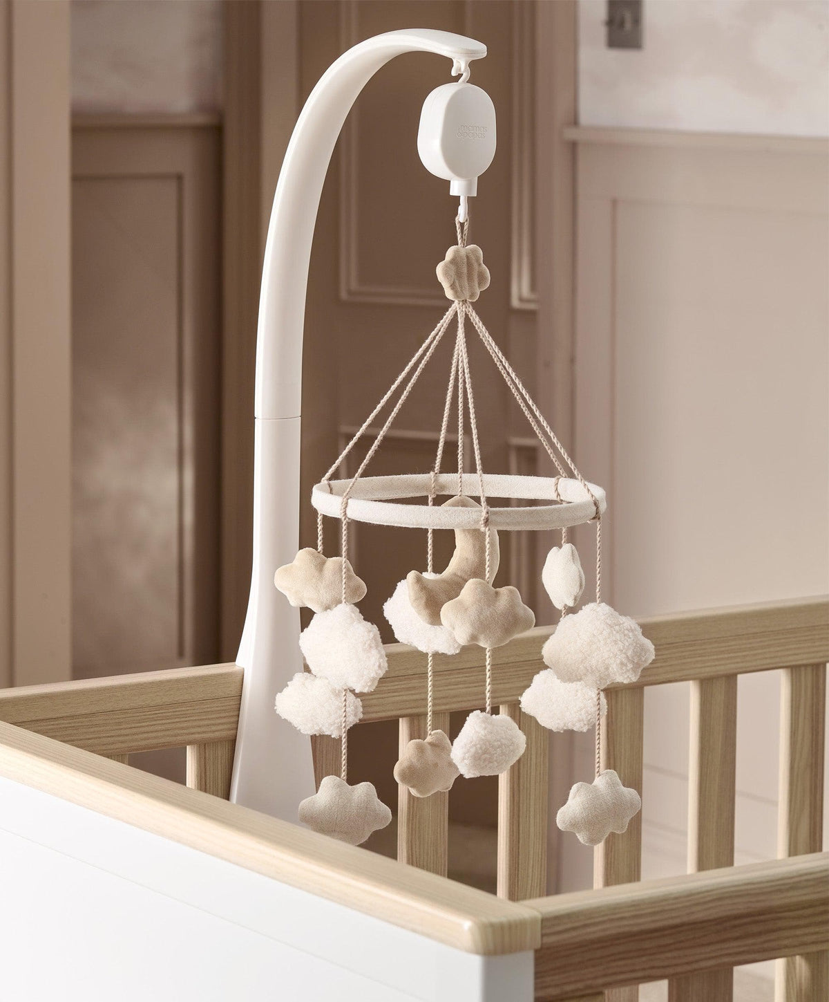 Mamas & Papas Mobiles Cloud Musical Mobile - Welcome to the World Duckling