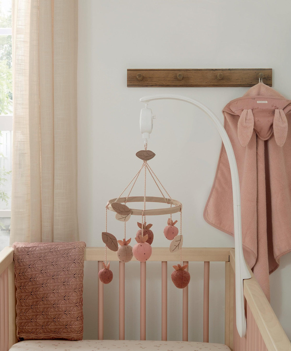Mamas & Papas Mobiles Welcome To The World Wildflower Cot Mobile