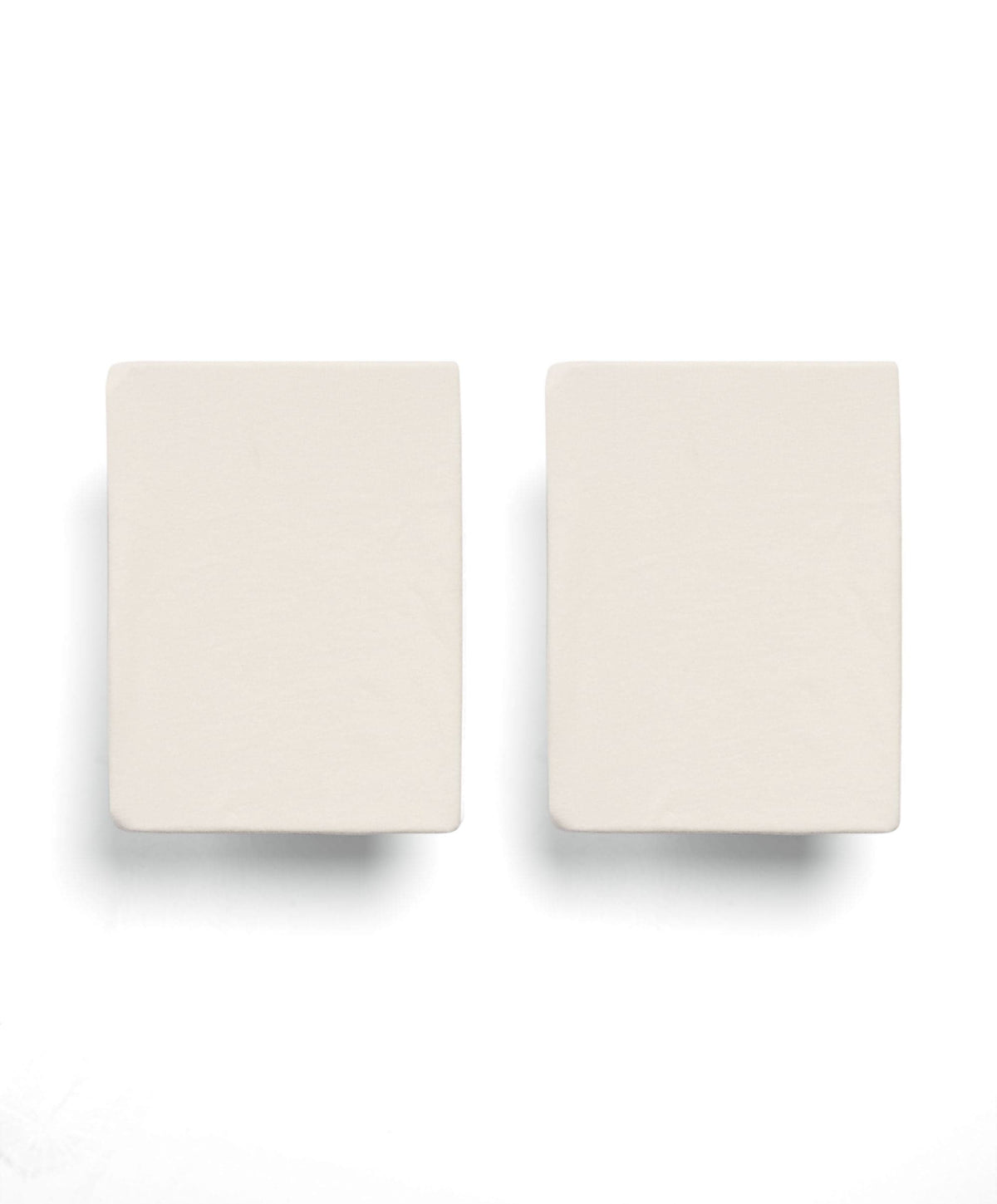 Mamas & Papas Moses Basket Sheets Moses Basket Fitted Sheets (2 pack) - Cream