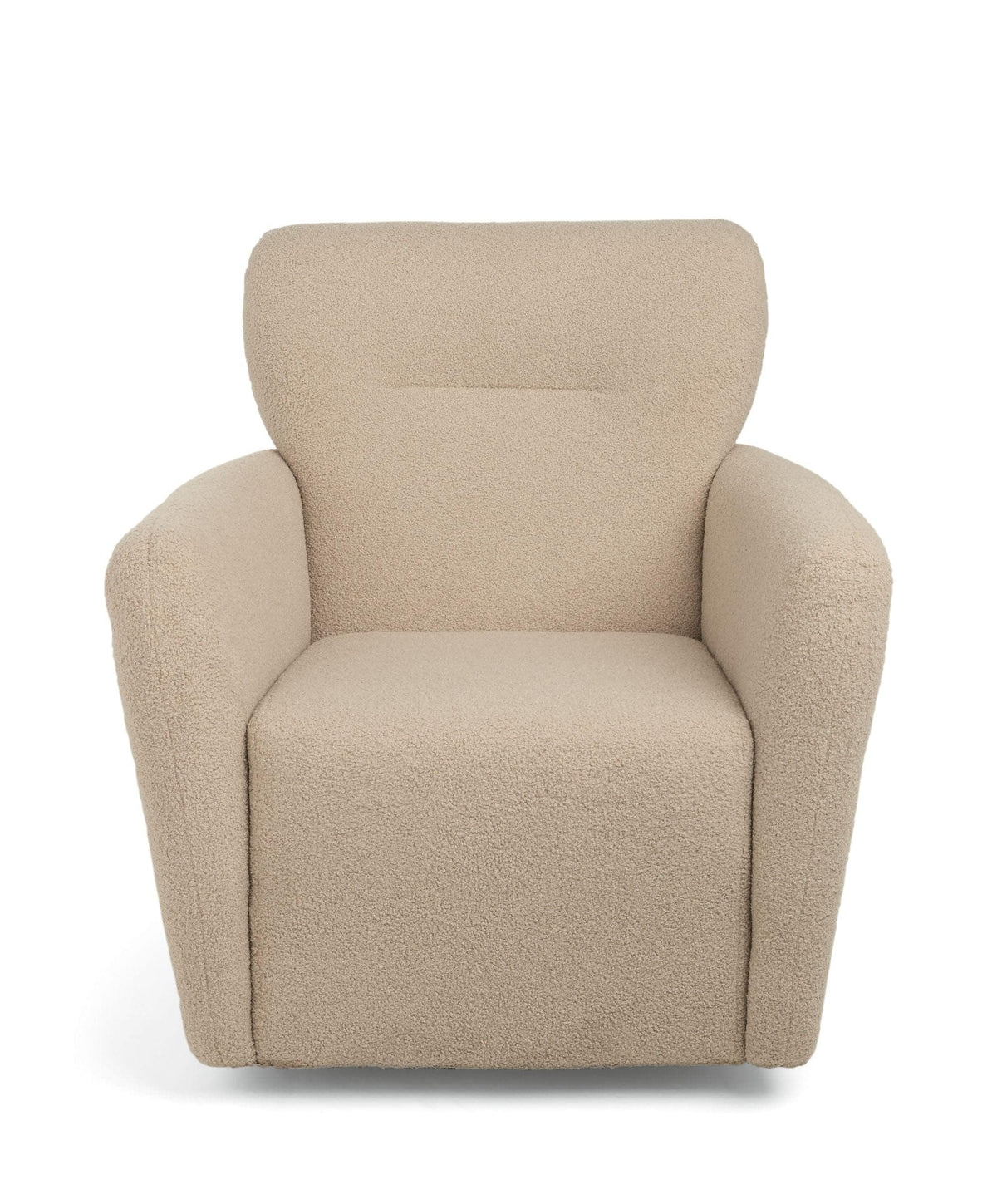 Mamas & Papas Nursing Chair Sets Settle Swivel Nursing Chair & Stool - Oatmeal Boucle