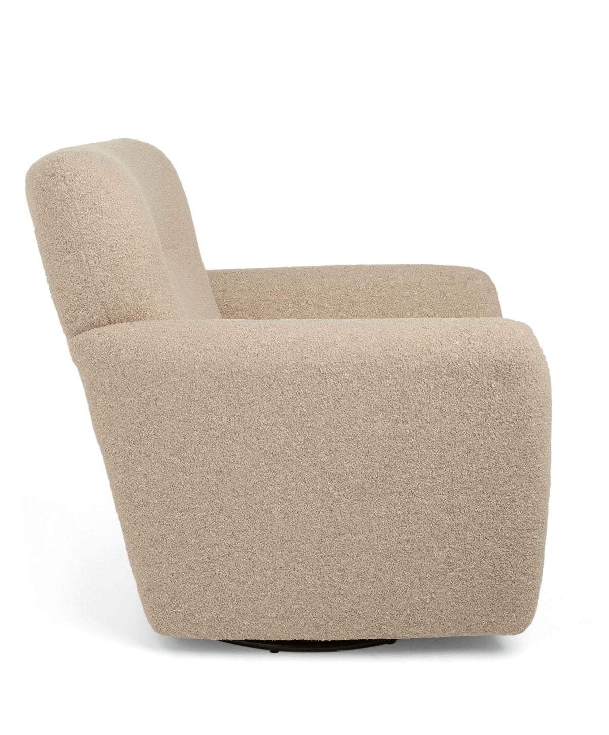 Mamas & Papas Nursing Chair Sets Settle Swivel Nursing Chair & Stool - Oatmeal Boucle