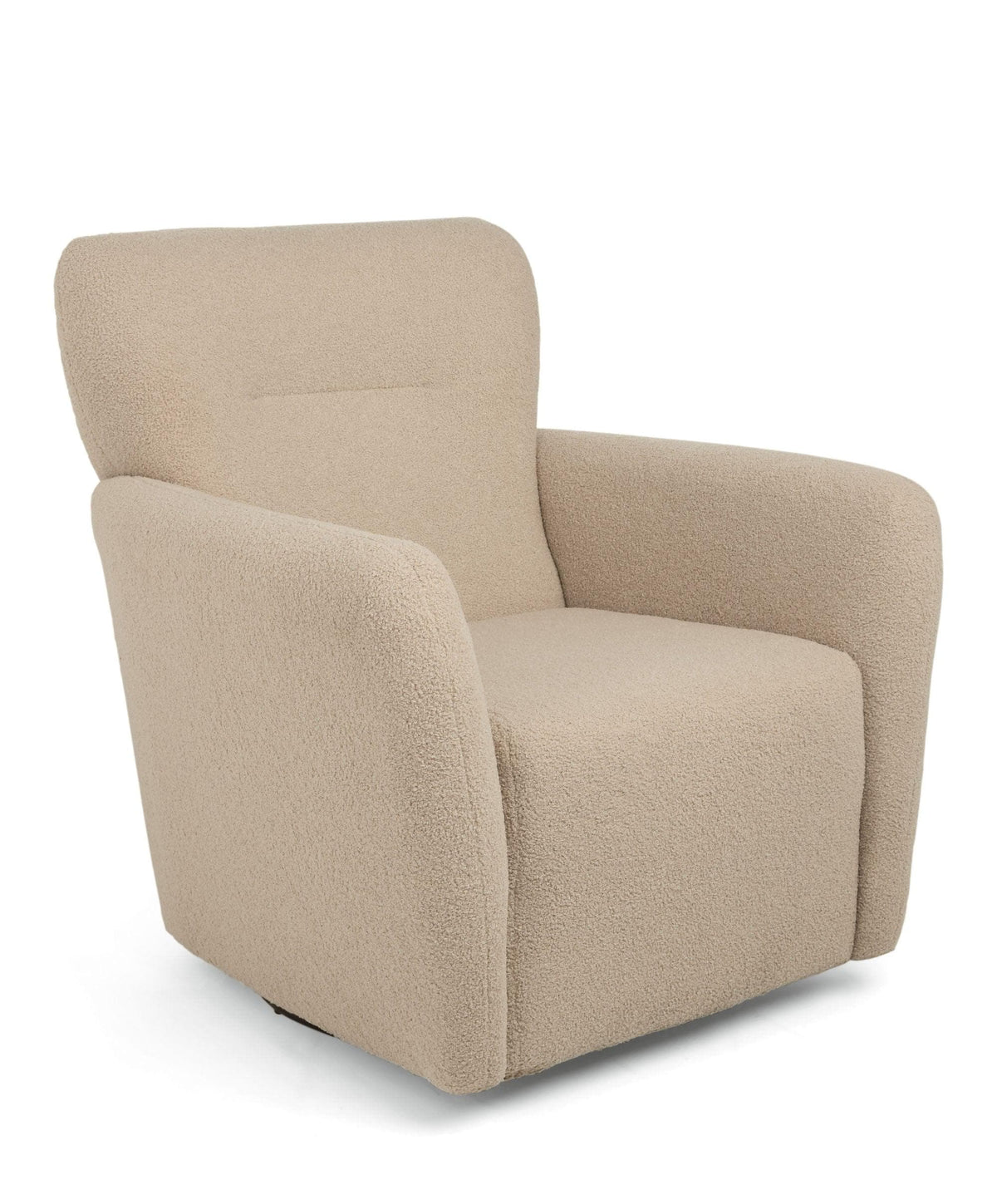 Mamas & Papas Nursing Chair Sets Settle Swivel Nursing Chair & Stool - Oatmeal Boucle
