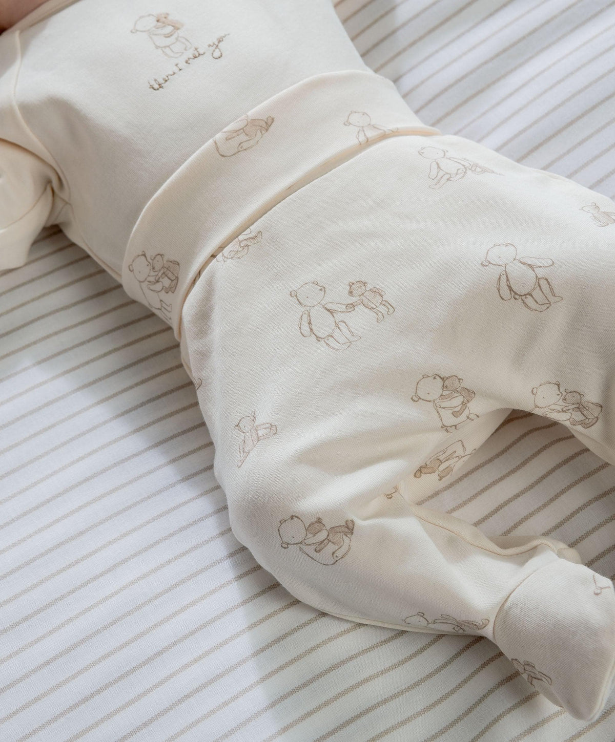 Mamas & Papas Outfits & Sets Bear Print Bodysuit & Bottoms Set (2 Pieces)