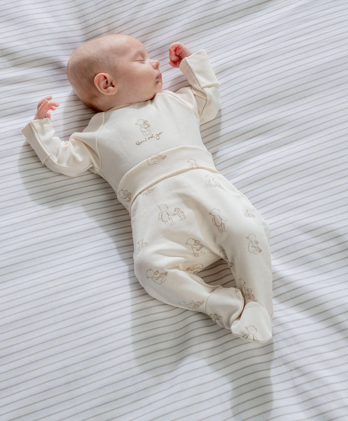 Mamas & Papas Outfits & Sets Bear Print Bodysuit & Bottoms Set (2 Pieces)