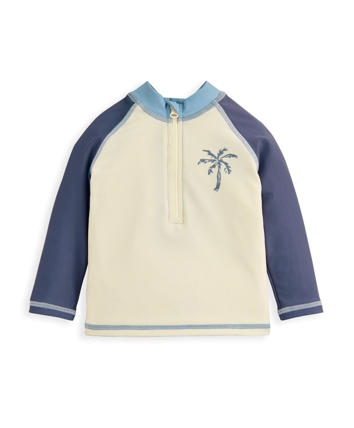 Mamas & Papas Outfits & Sets Board Shorts & Long-sleeved Top Outfit Set
