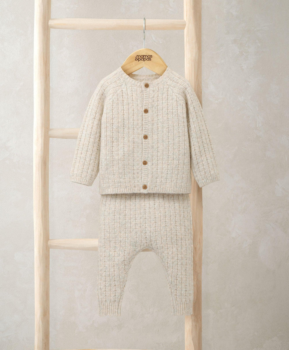 Cable Knit Top & Bottoms Set (2 Pieces) – Mamas & Papas UK