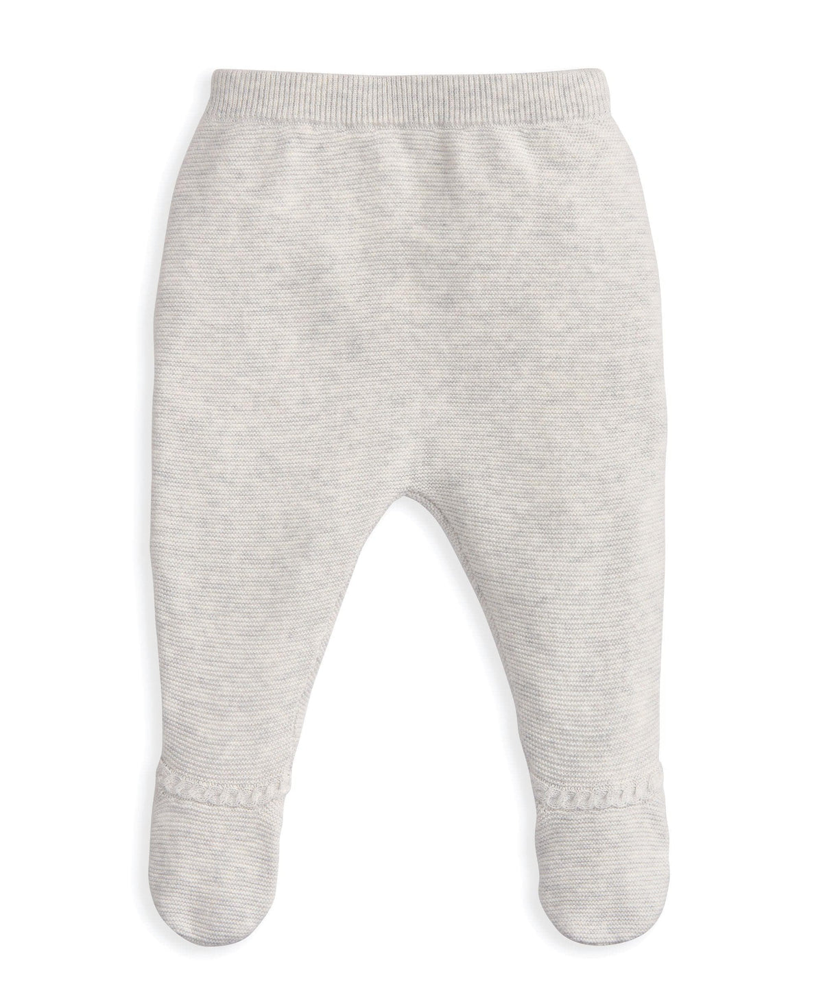 Mamas & Papas Outfits & Sets Cable Knit Top & Bottoms Set (2 Pieces) - Grey