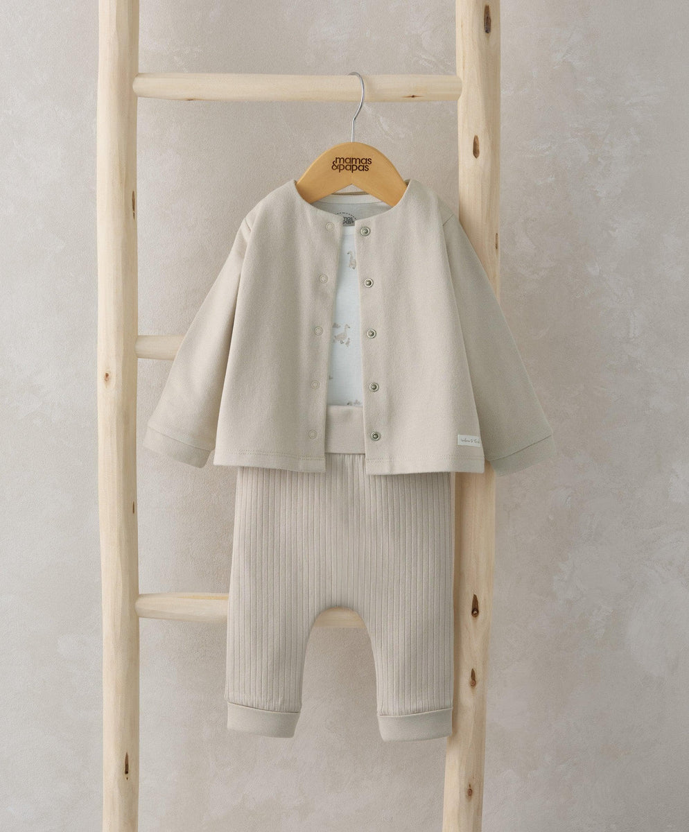 Duckling Jersey Jacket, Bodysuit Leggings (Set of 3) – Mamas