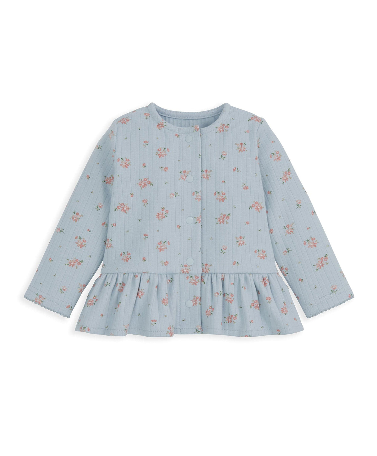 Mamas & Papas Outfits & Sets Floral Ribbed Top & Leggings Outfit Set