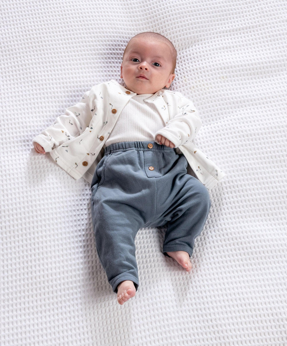 Vests Mamas And Papas Baby Boy Clothes Borg Gilet All In One