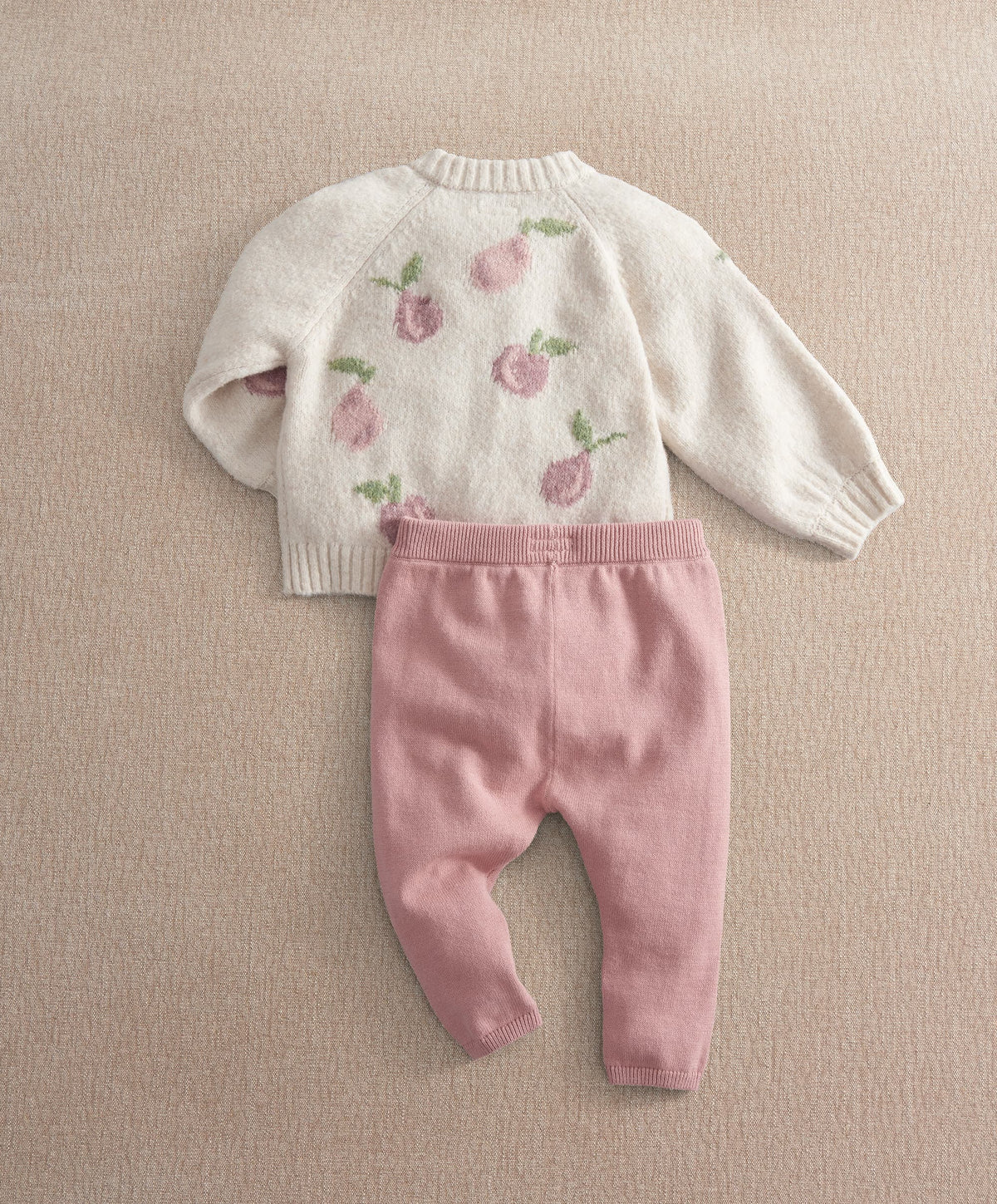 Mamas & Papas Outfits & Sets Knit Cardigan & Legging Set (2 Pieces)
