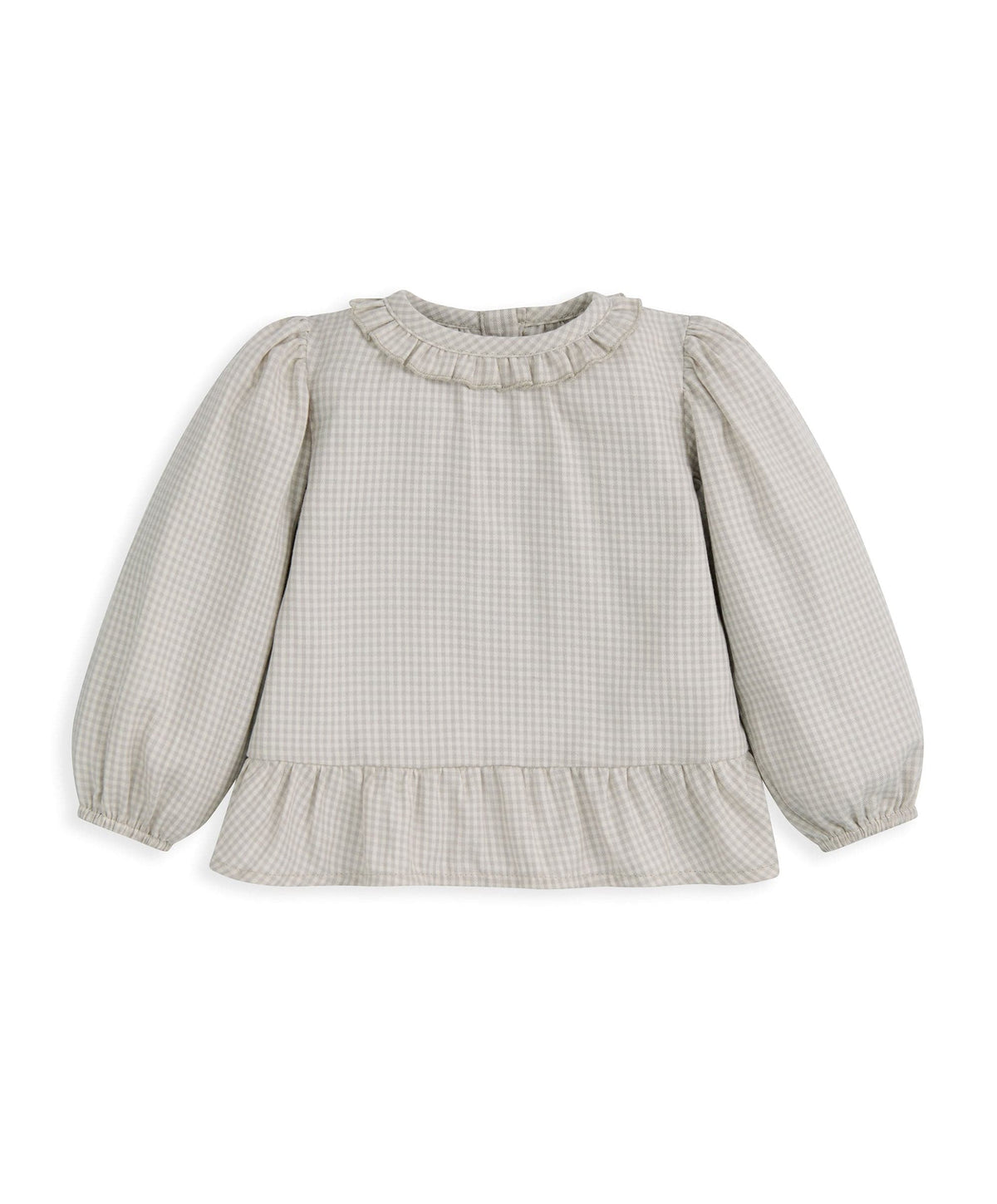 Mamas & Papas Outfits & Sets Knitted Girls Waistcoat & Top Set