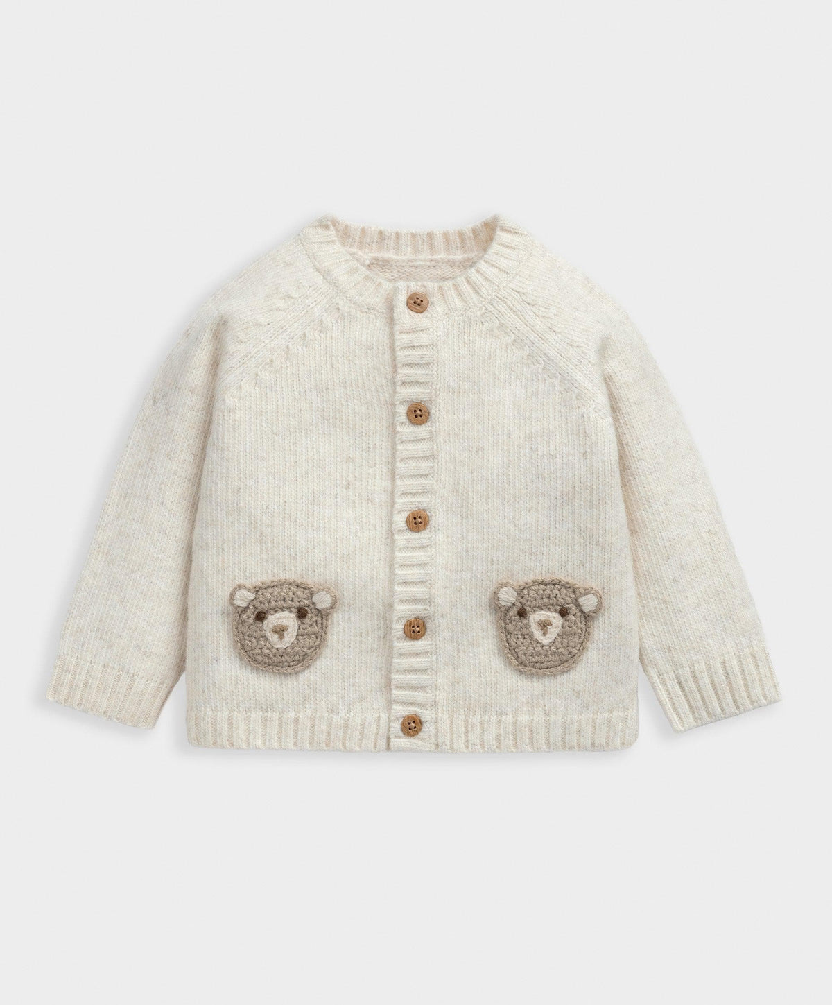 Mamas & Papas Outfits & Sets Me & You Bear Cardigan & Leggings Outfit Set