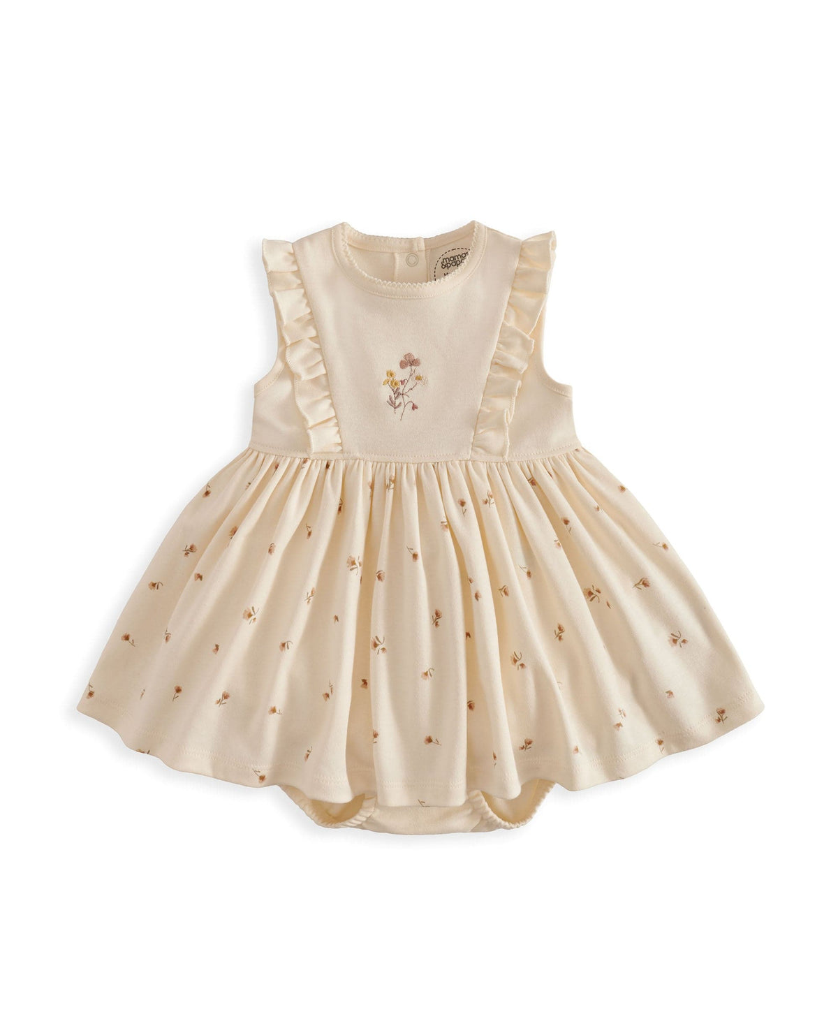 Mamas & Papas Outfits & Sets Mock Skirt Romper With Headband