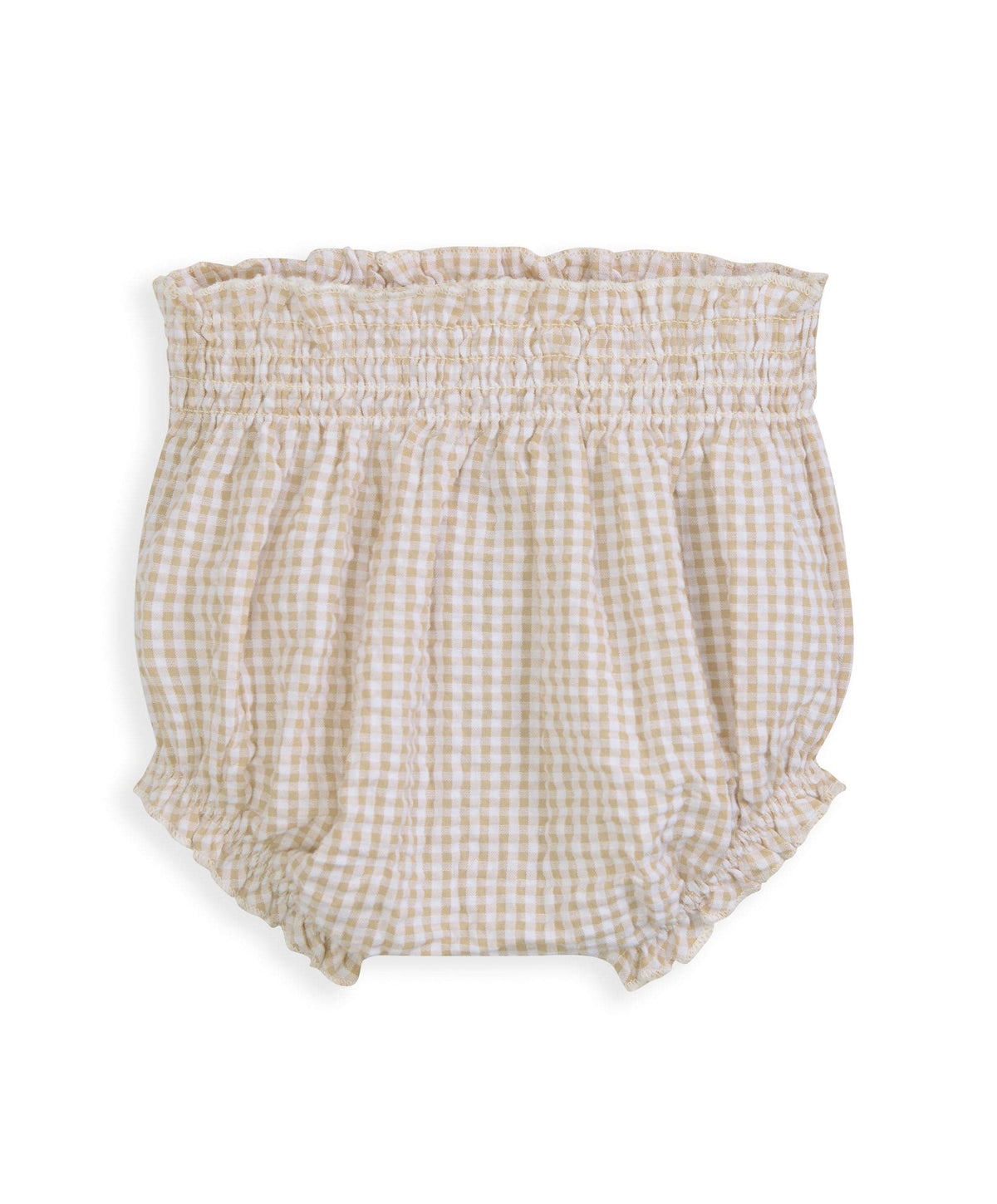 Mamas & Papas Outfits & Sets Pink Gingham Blouse & Bloomers