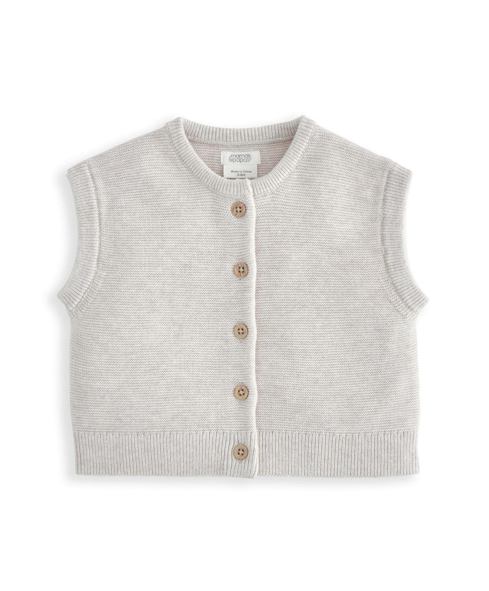 Ribbed Knit Cardigan Shorts Set (2 Pieces) Sand – Mamas