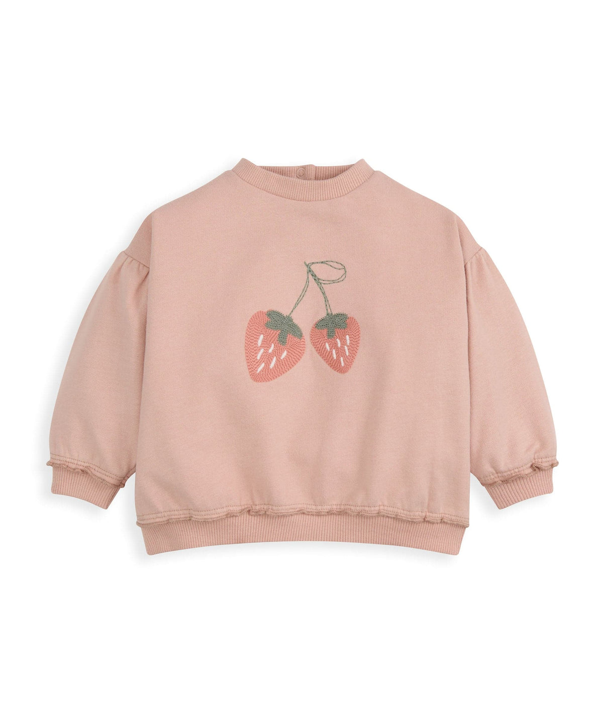 Mamas & Papas Outfits & Sets Strawberry Top & Joggers Outfit Set