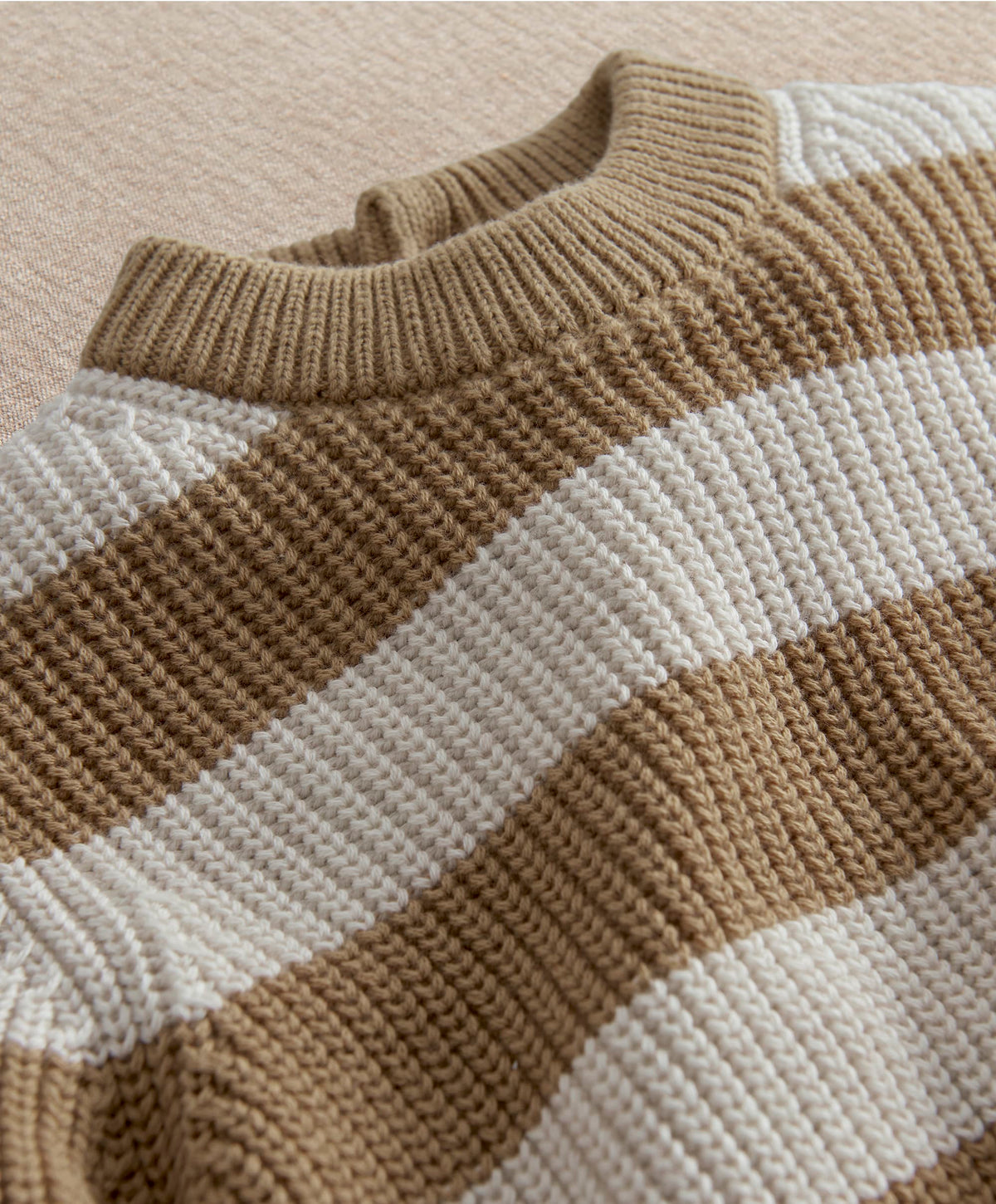 Mamas & Papas Outfits & Sets Stripe Knitted Jumper & Leggings Set