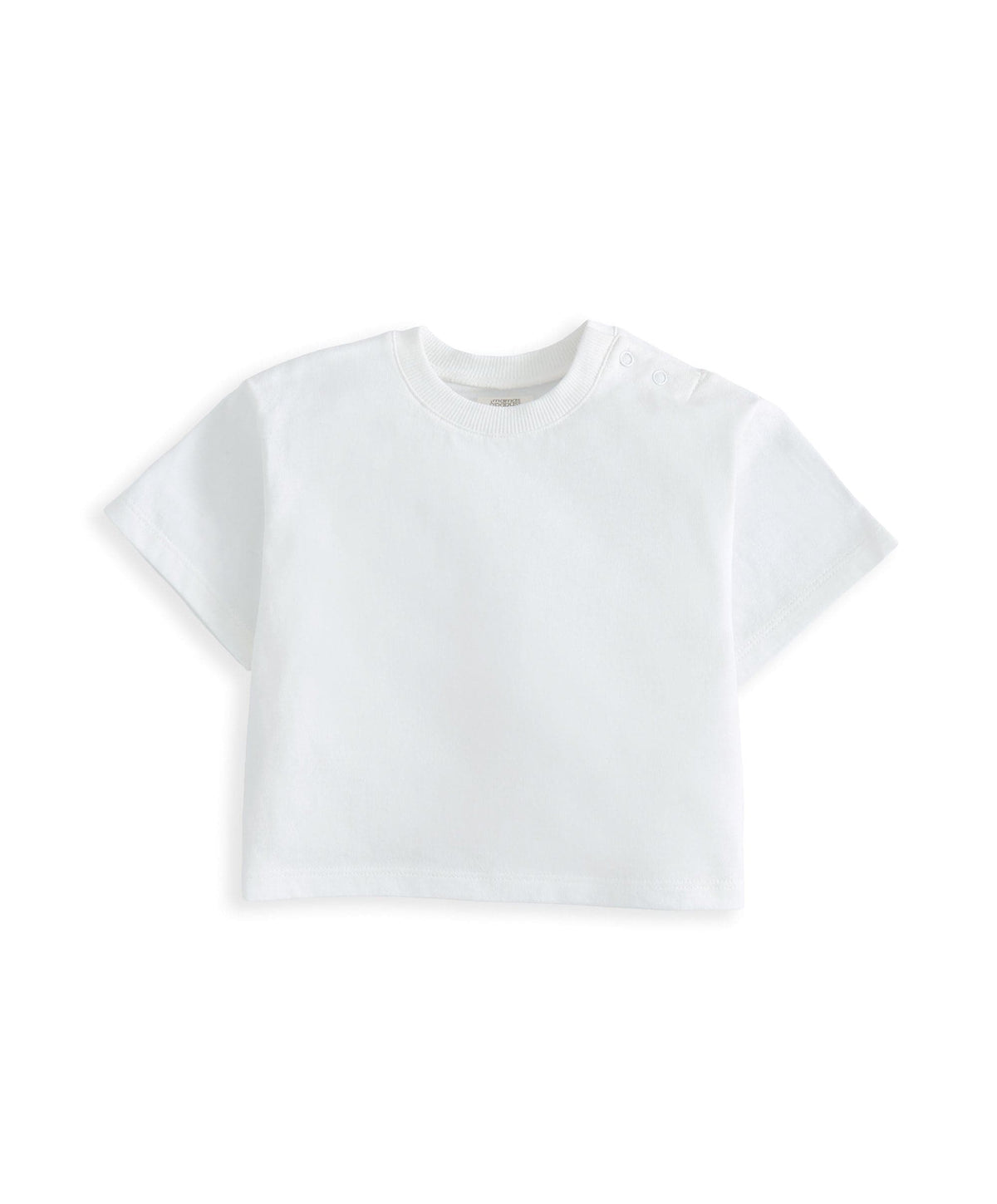 Mamas & Papas Outfits & Sets Striped Short Dungarees & T-shirt