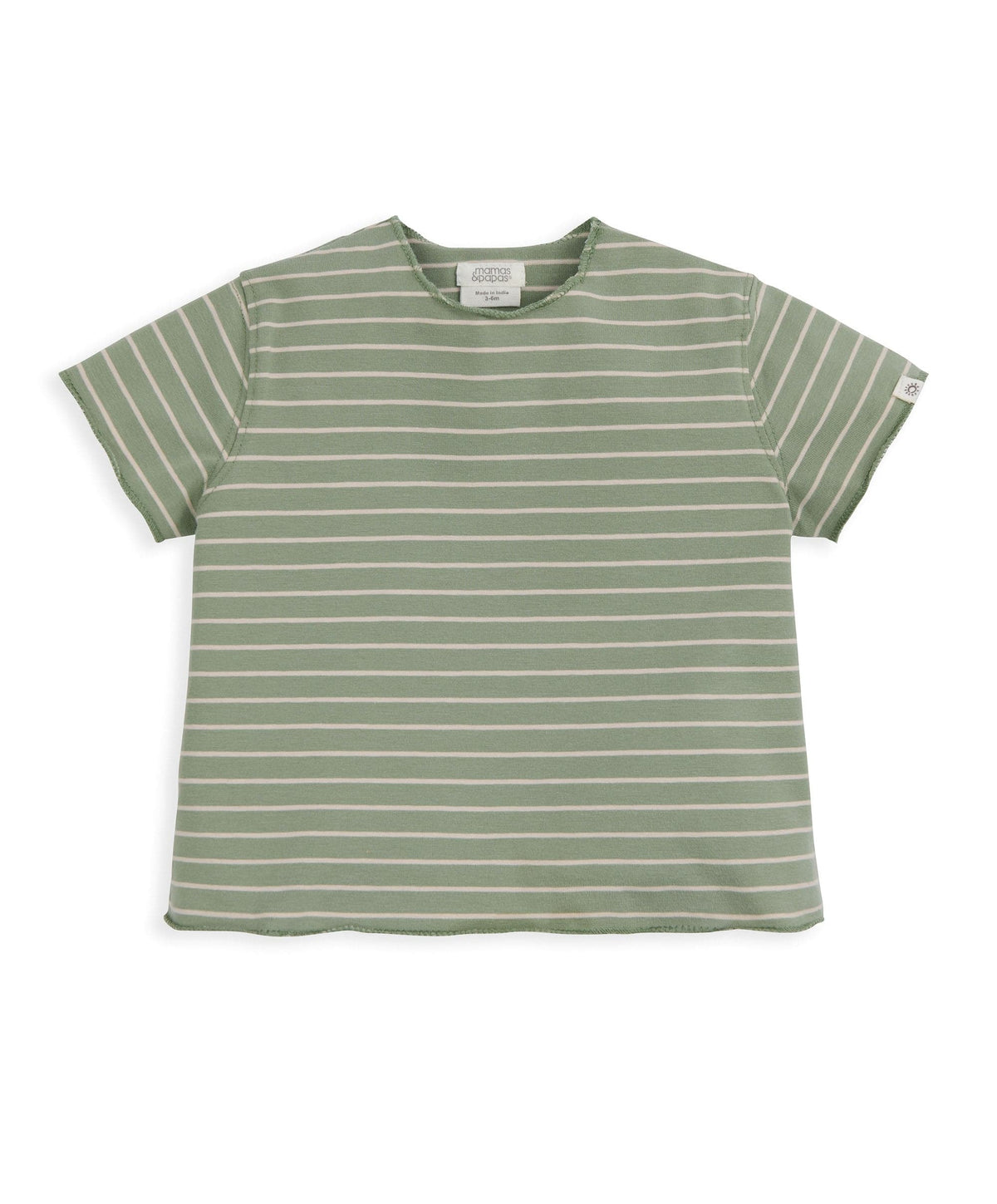 Mamas & Papas Outfits & Sets Stripped T-Shirt & Trouser Outfit Set