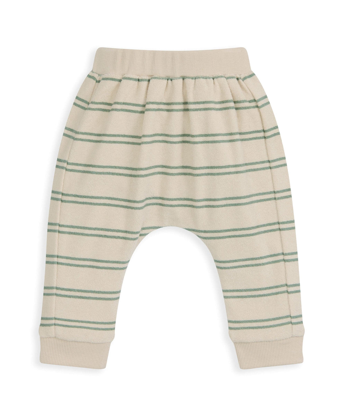 Mamas & Papas Outfits & Sets Stripped Terry Towelling T-Shirt & Joggers Set