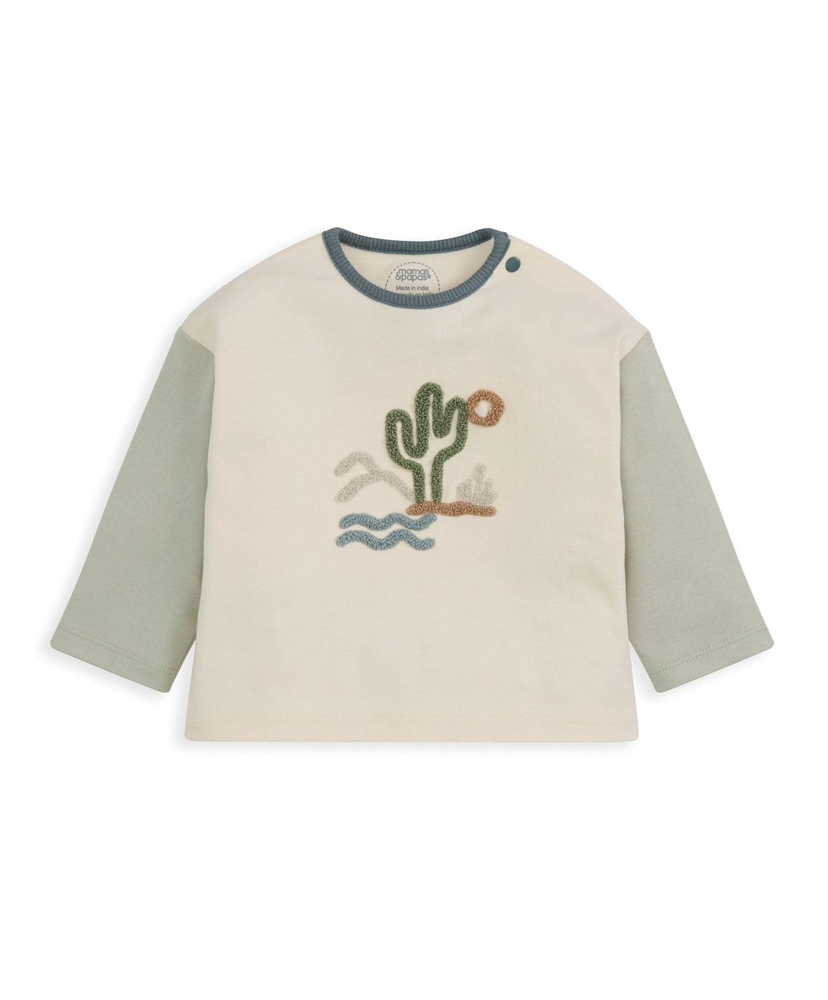 Mamas & Papas Outfits & Sets Sunshine T-Shirt & Stripped Trousers