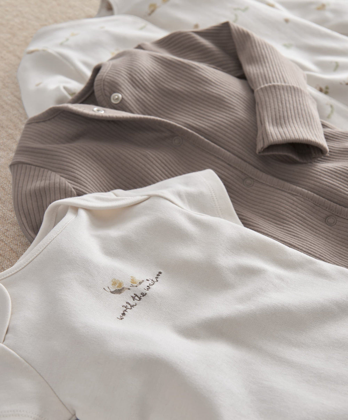 Mamas & Papas Outfits & Sets Worth The Wait All In One Set (5 Pieces)