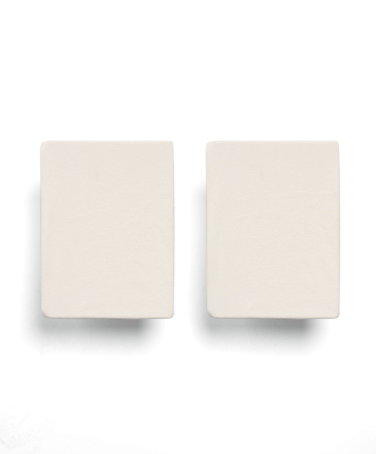 Mamas & Papas Petite Cot Fitted Sheets (2 Pack) – Cream
