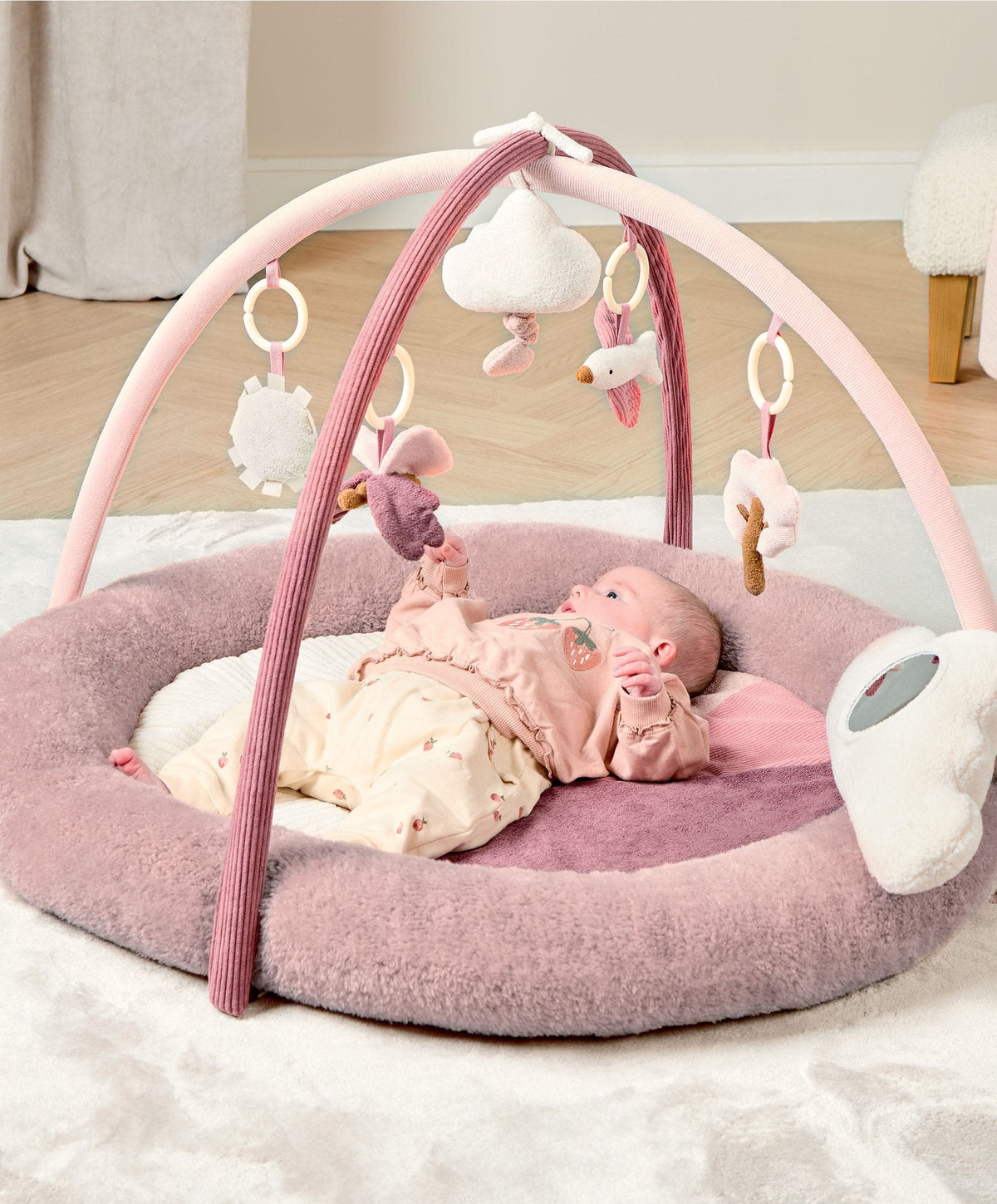 Mamas & Papas Playmats & Gyms Welcome to the World Playmat - Floral