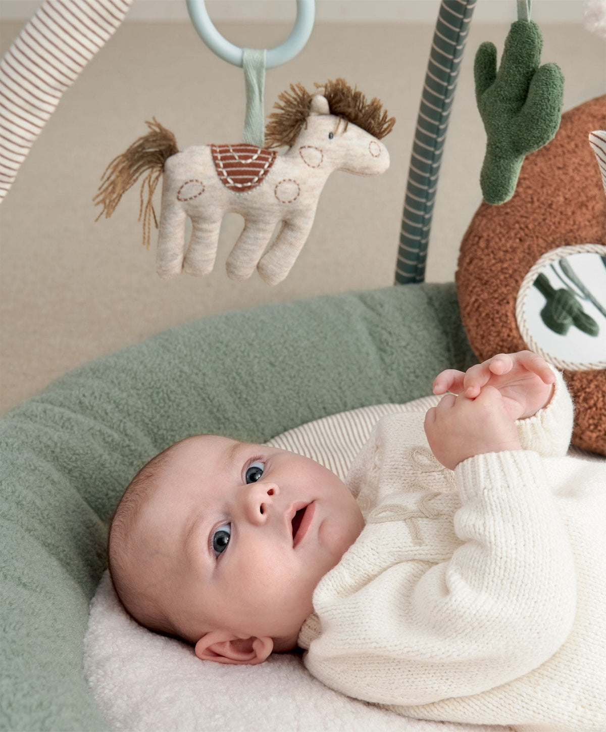 Mamas & Papas Playmats & Gyms Welcome to the World Playmat - Pony Express