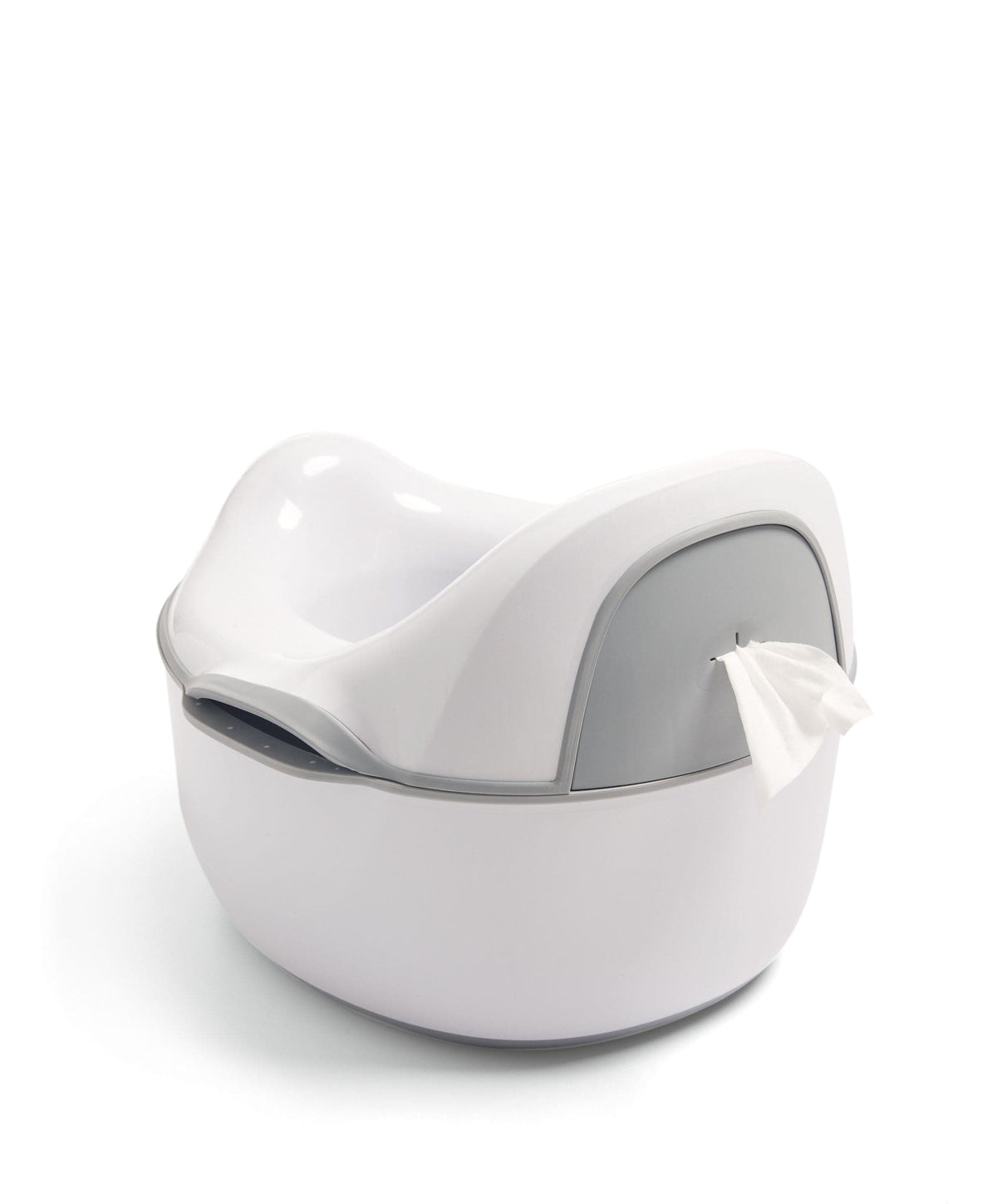 Mamas & Papas Potties 4-in-1 Grow and Learn Potty – Grey/White