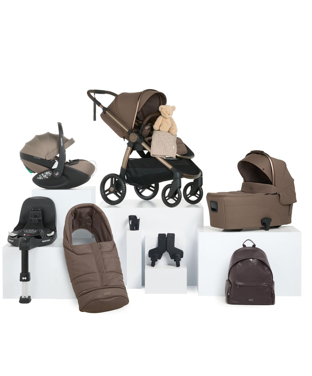 Ocarro Pushchair Bundle With Maxi-Cosi Pebble 360 Pro² Car Seat