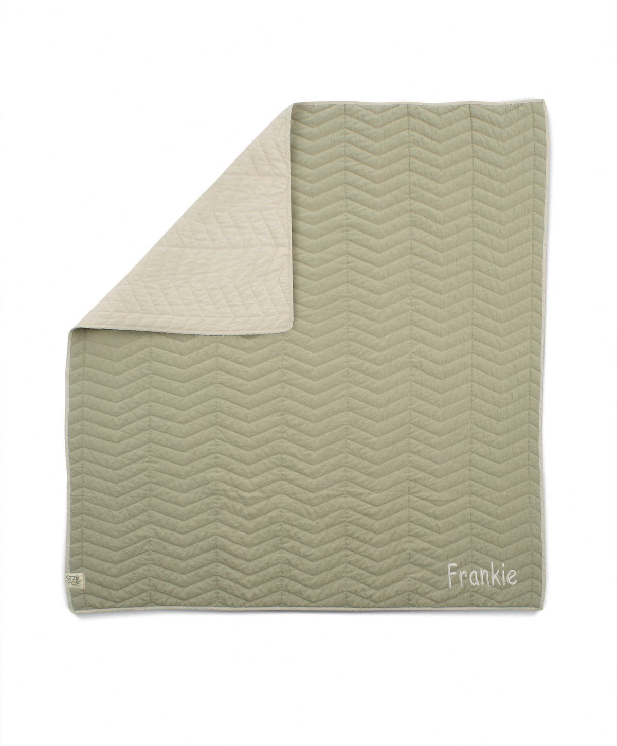 Mamas & Papas Quilts & Coverlets Quilt (3.0 Tog) - Sage green/Neutral