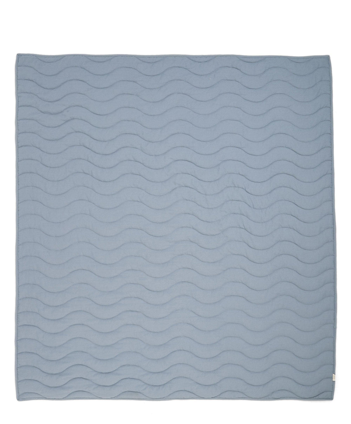 Mamas & Papas Quilts & Coverlets Quilt (3 Tog) - Blue Mustard Wave