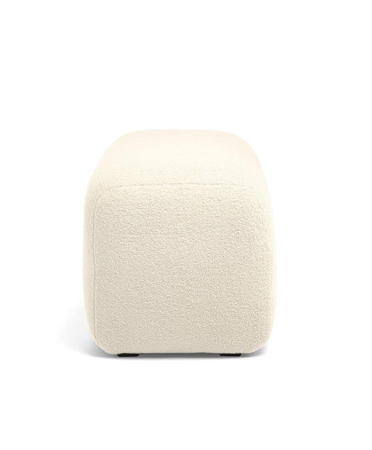 Mamas & Papas Settle Swivel Nursing Chair & Stool - Off White Boucle
