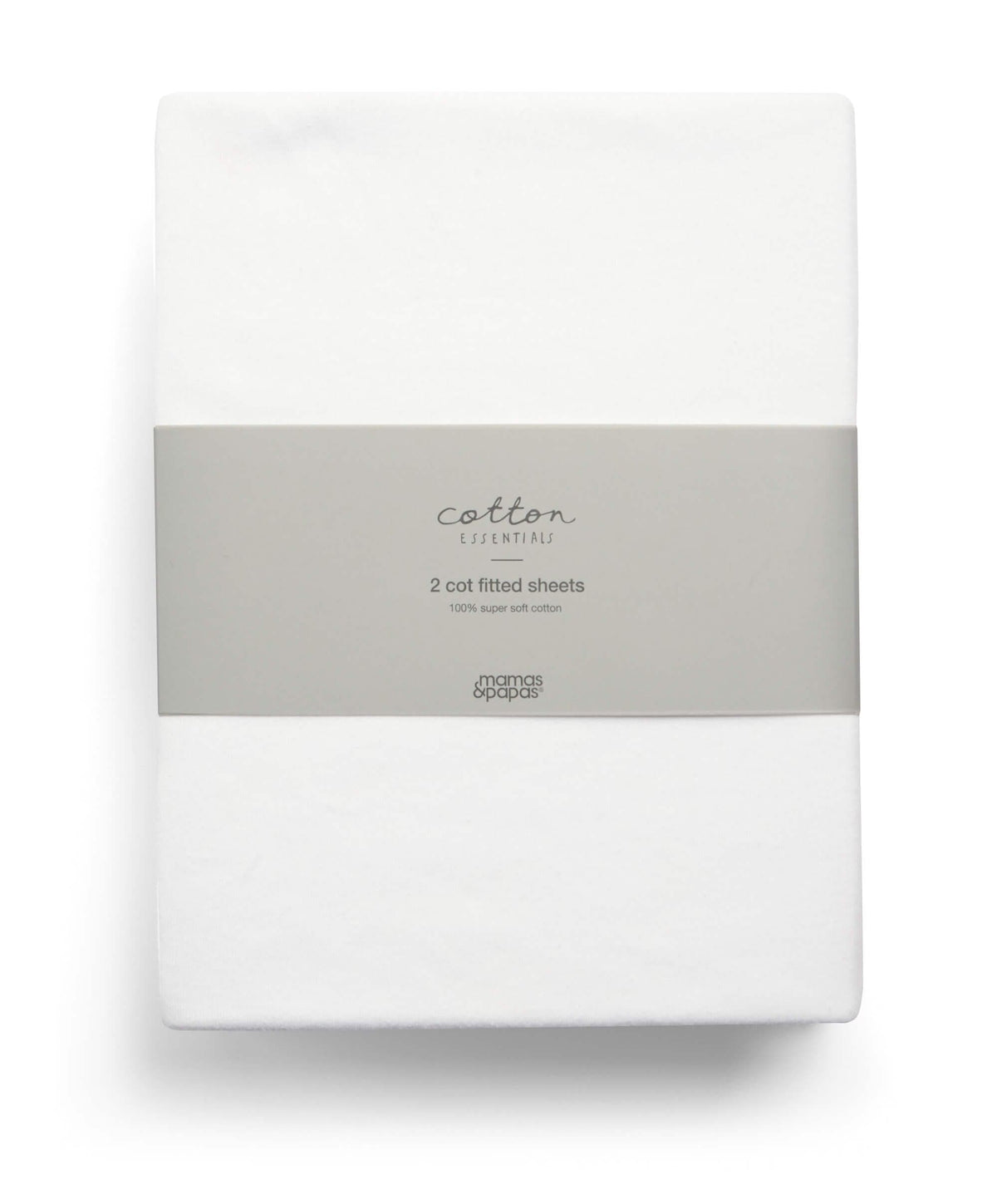 Mamas & Papas Sheets 2 Cot Fitted Sheets