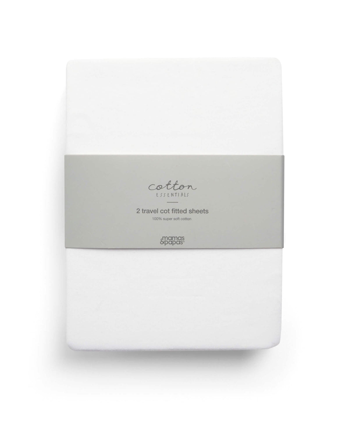 Mamas & Papas Sheets Travel Cot Fitted Sheets