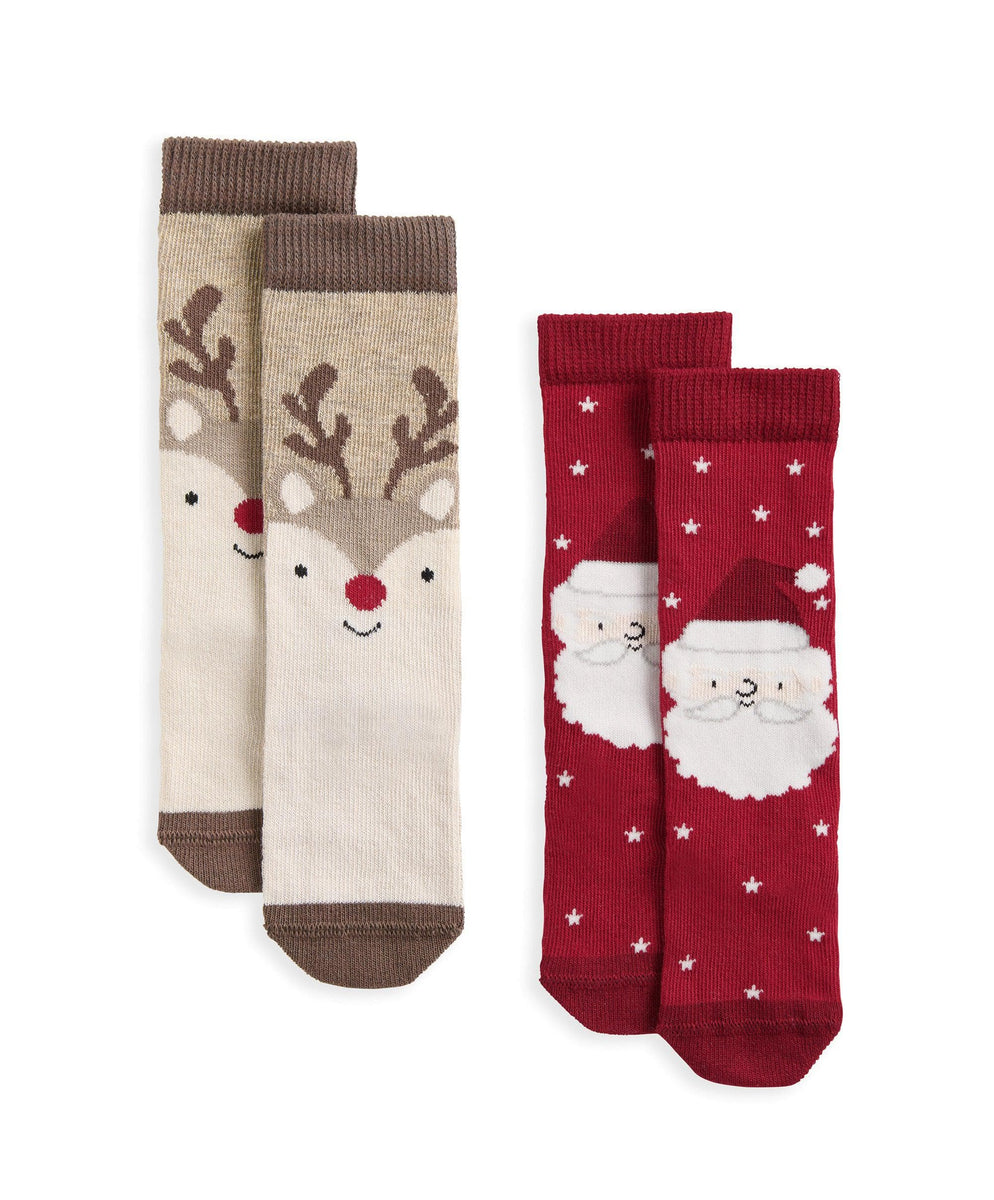Santa Socks Mamas & Papas UK