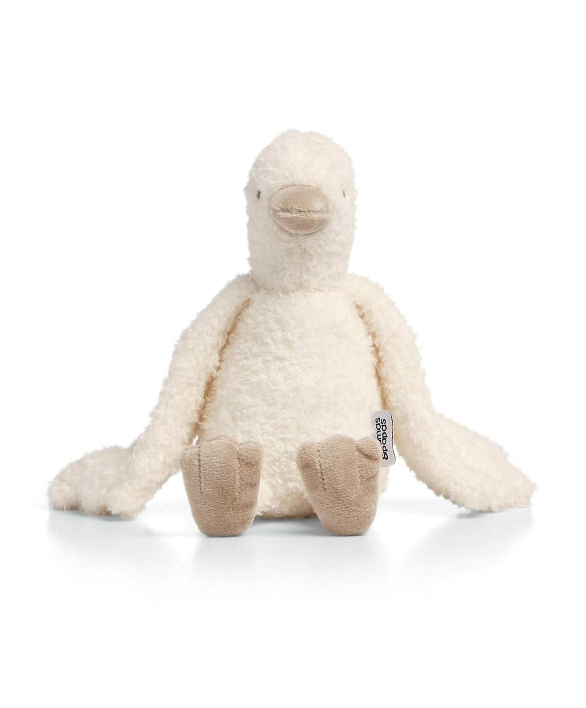 Mamas & Papas Soft Toys Welcome to the World Duckling Beanie Soft Toy