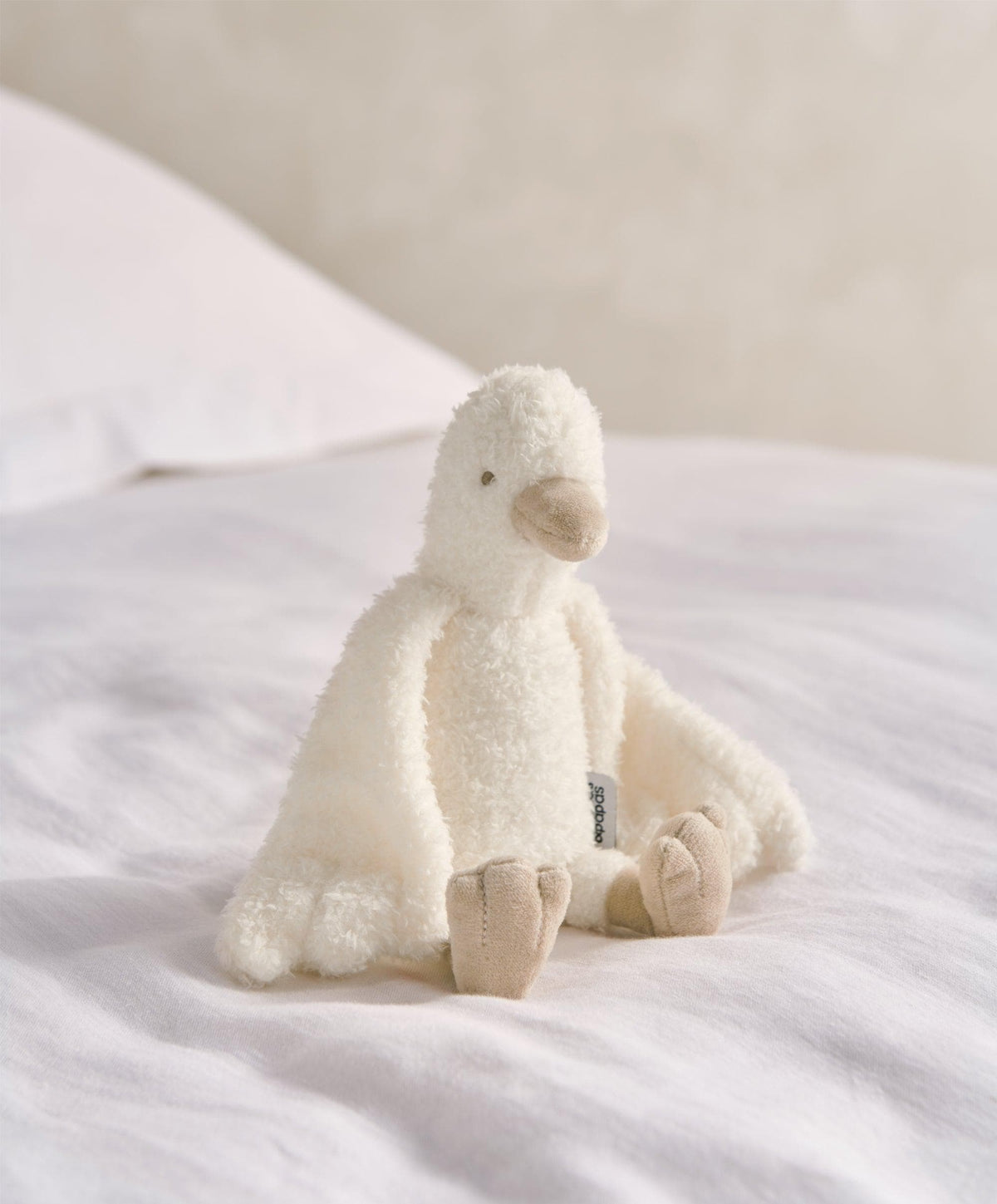 Mamas & Papas Soft Toys Welcome to the World Duckling Beanie Soft Toy