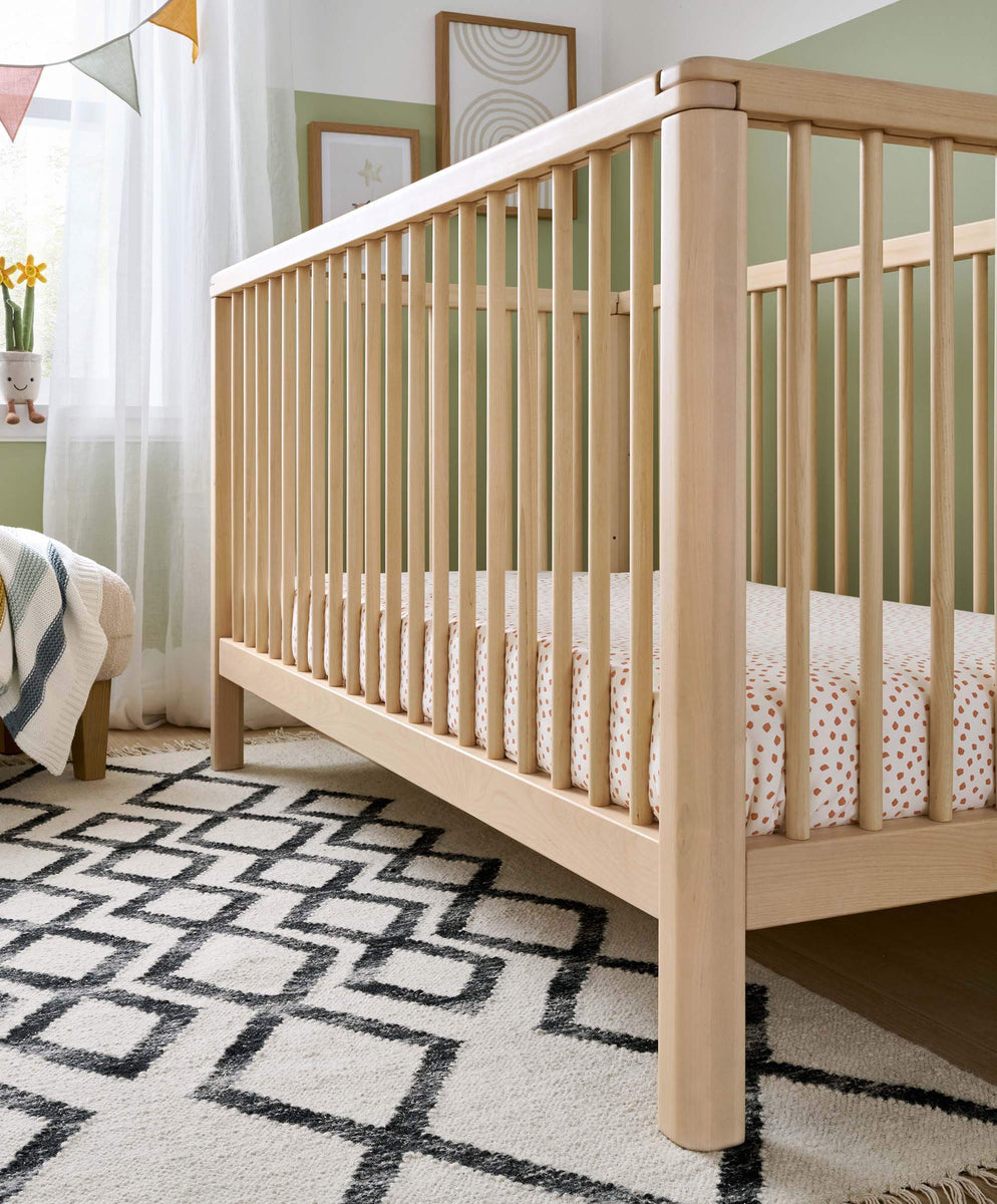 Solo Cotbed 4 Piece Starter Bundle Natural Mamas & Papas UK
