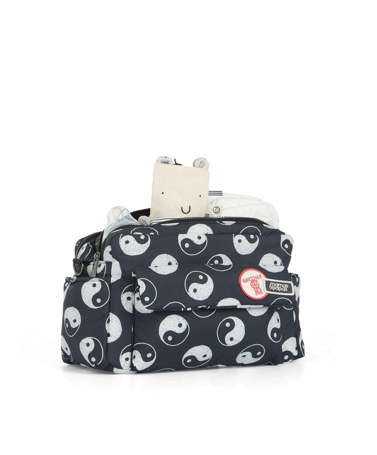Mamas & Papas Stroller Organiser Mamas & Papas x Another Fox Stroller Organiser - Ying & Yang