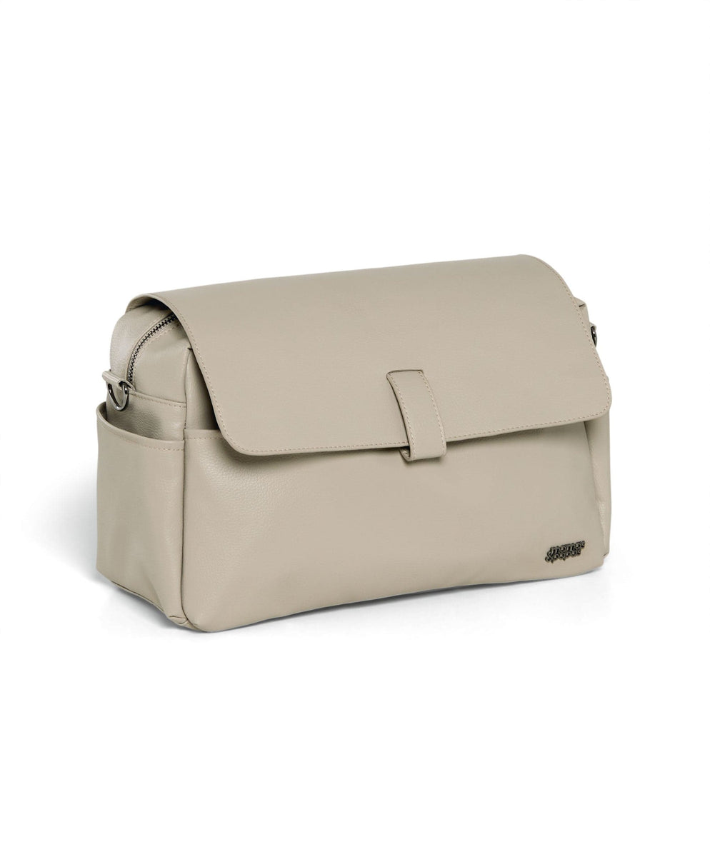 Stroller Organiser Eco Leather Truffle – Mamas Papas UK
