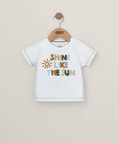 Mamas & Papas Tops & Shirts Shine Like The Sun T-Shirt