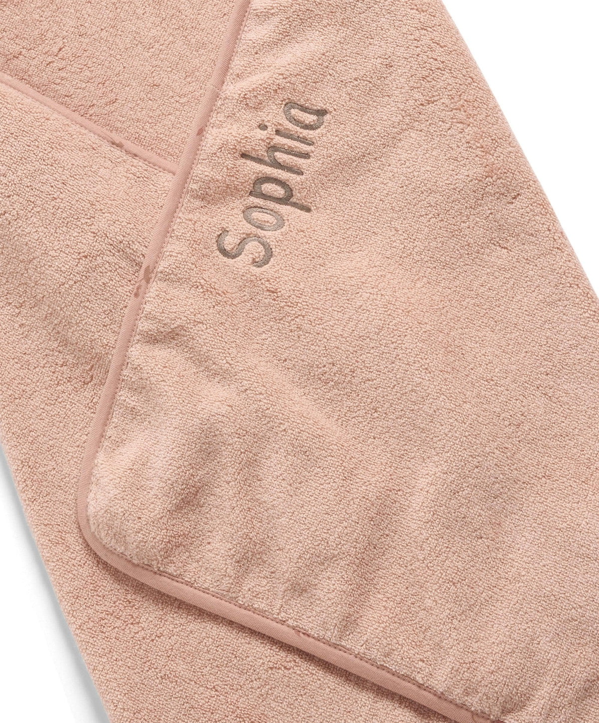 Mamas & Papas Towelling Hooded Towel - Welcome to the World Wildflower