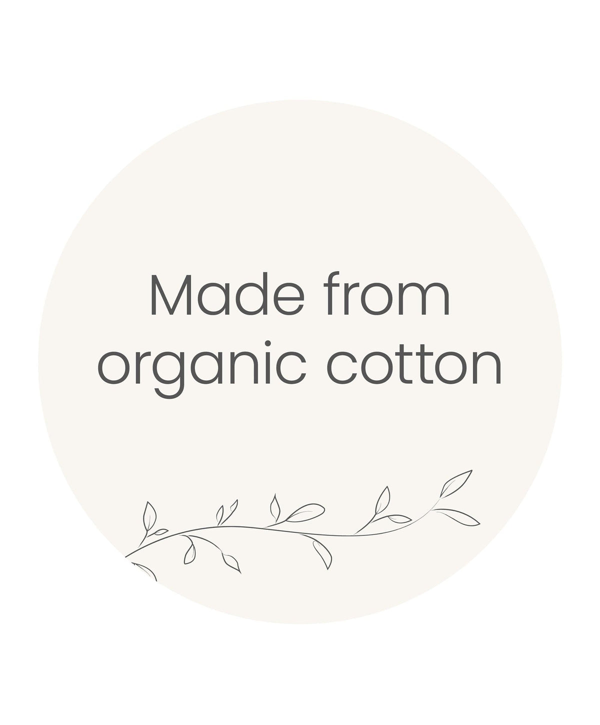 Mamas & Papas Towelling Welcome to the World Seedling Seed Hooded Towel - White