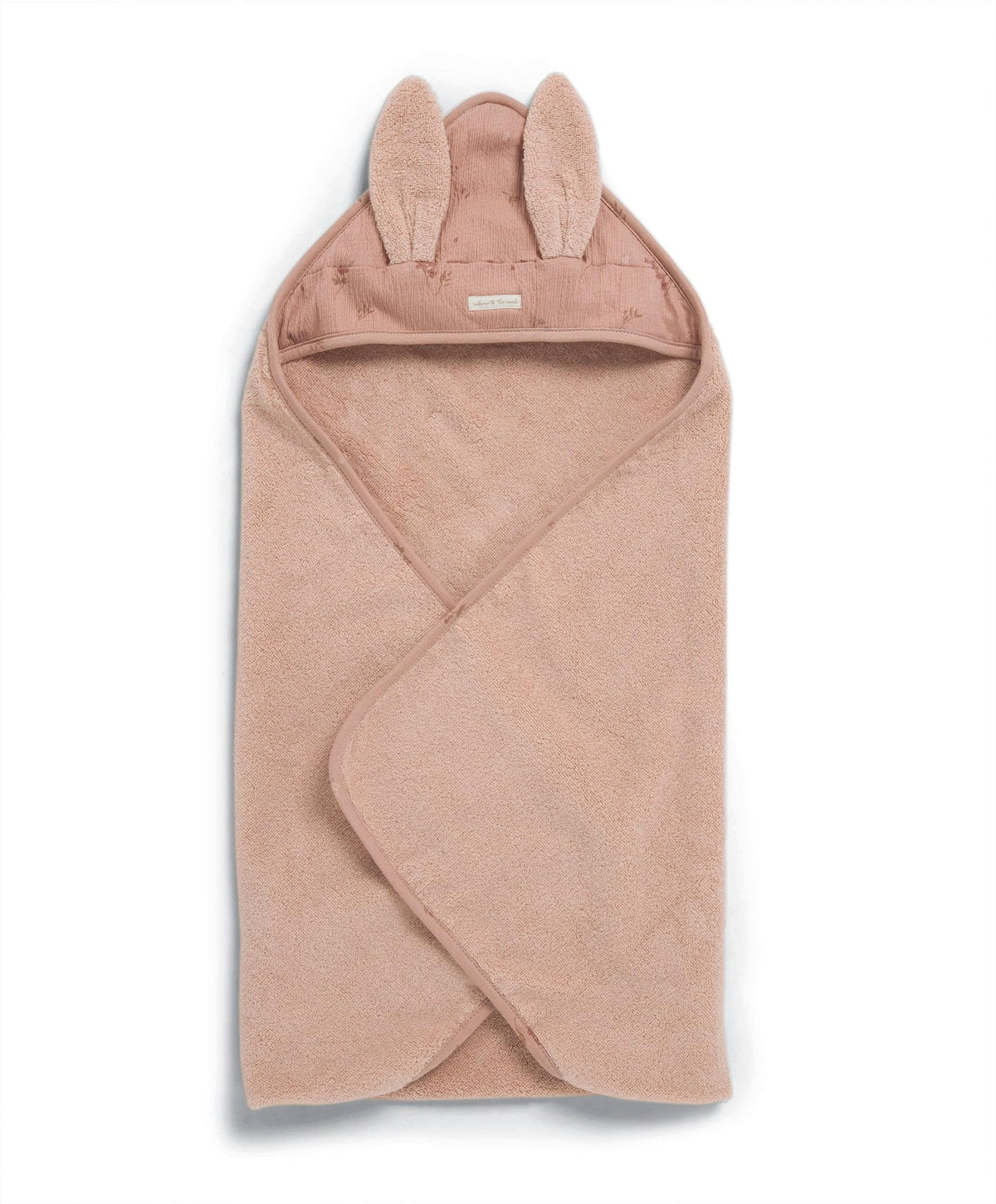 Mamas & Papas Towelling Welcome To The World Wildflower Hooded Towel