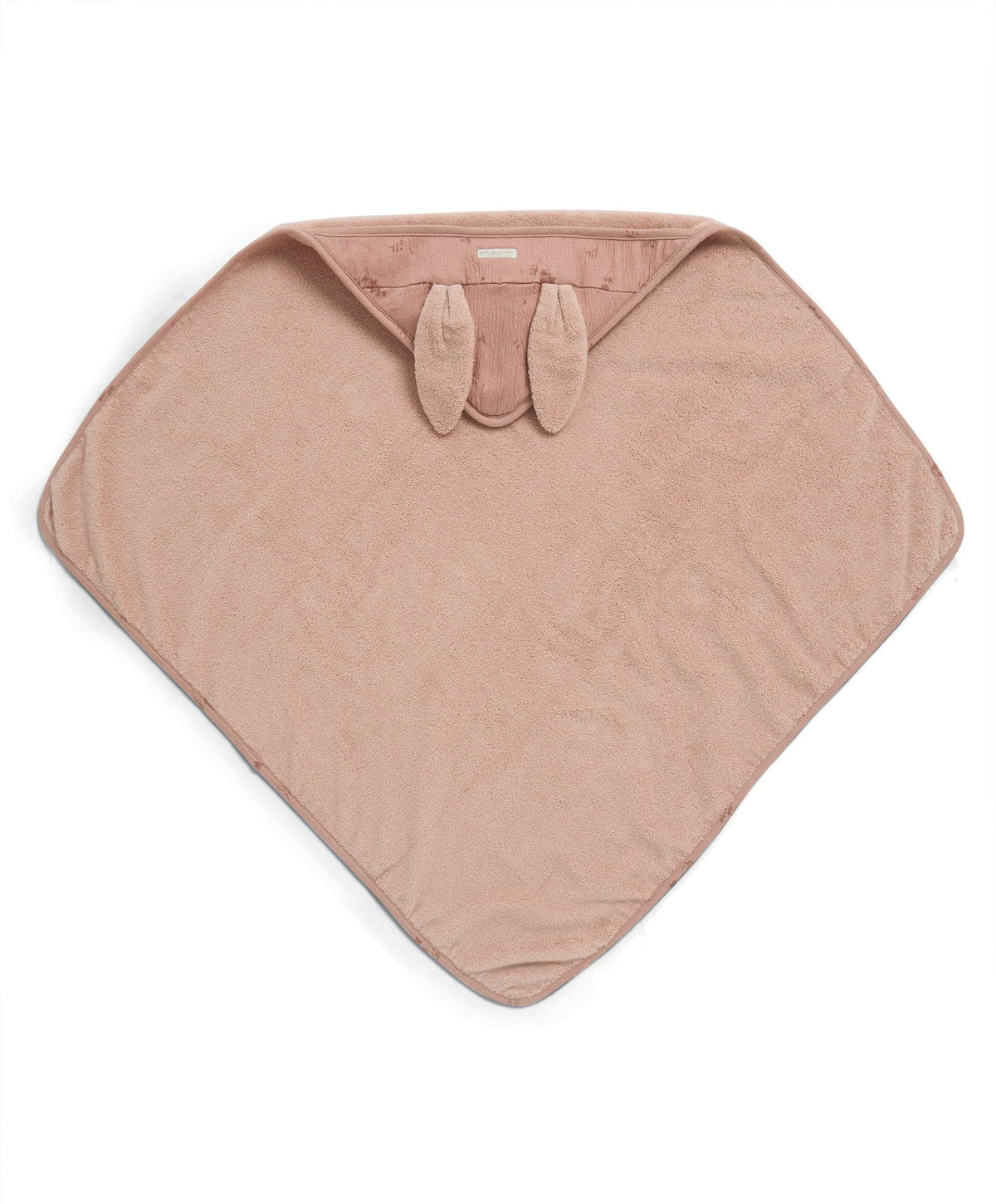 Mamas & Papas Towelling Welcome To The World Wildflower Hooded Towel