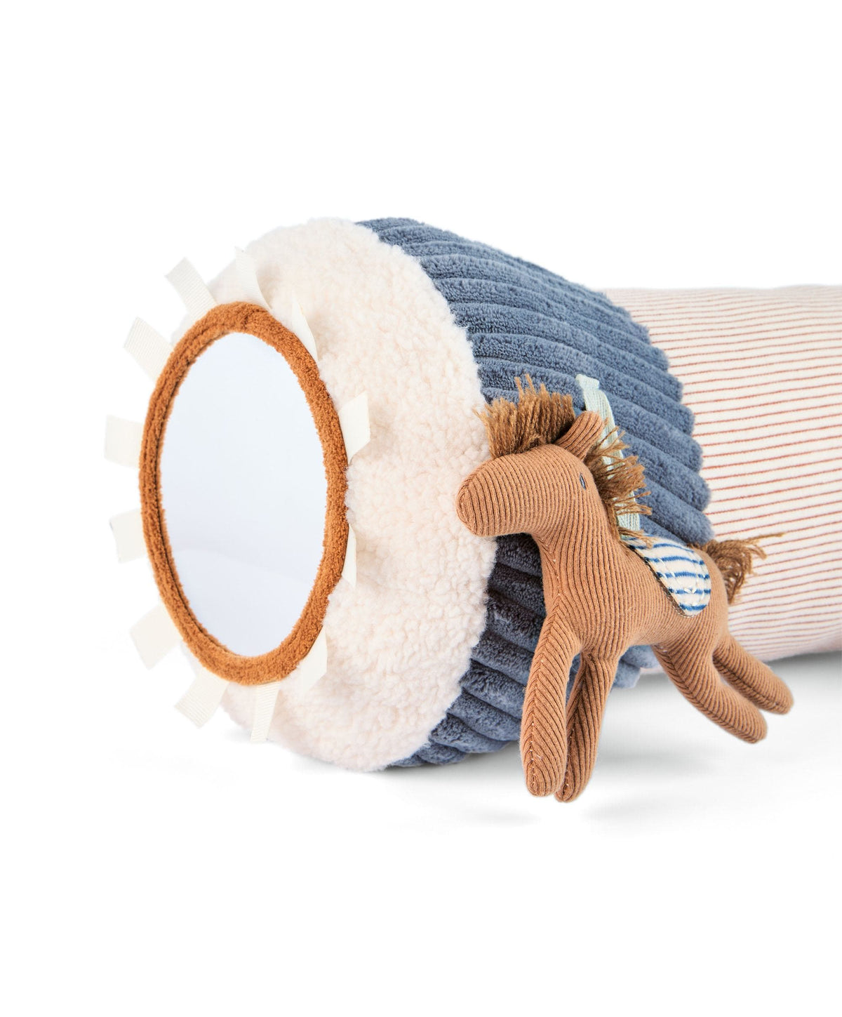 Mamas & Papas Tummy Time Welcome to the World Tummy Time Roll - Pony Express