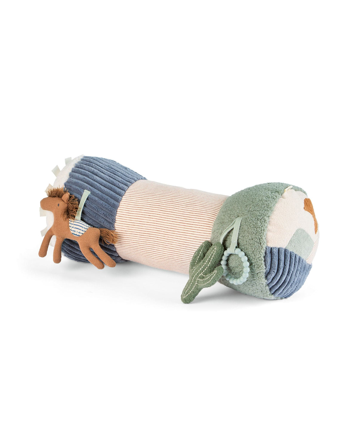 Mamas & Papas Tummy Time Welcome to the World Tummy Time Roll - Pony Express